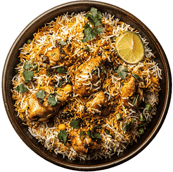 Chicken Biryani – Würziges indisches Reisgericht bei Noon Mirch Landshut